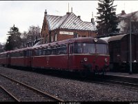 34-11855  798 695 Gersfeld (Rhön) : 798, KBS507 Fulda--Gersfeld(Rhön), Tyska järnvägar, Tyska motorvagnar